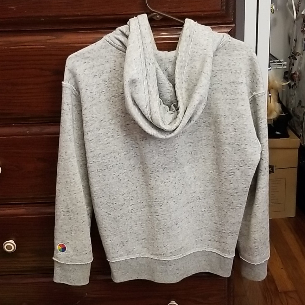 Hollister XXS zipper hoodie - Picture 2 of 2